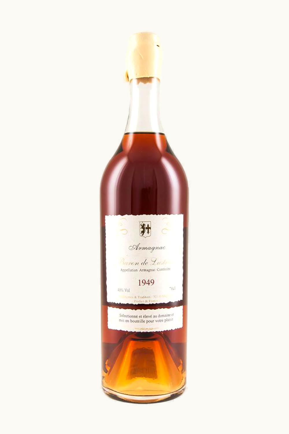 Baron de Lustrac Baron de Lustrac Vintage Armagnac, France, 1949