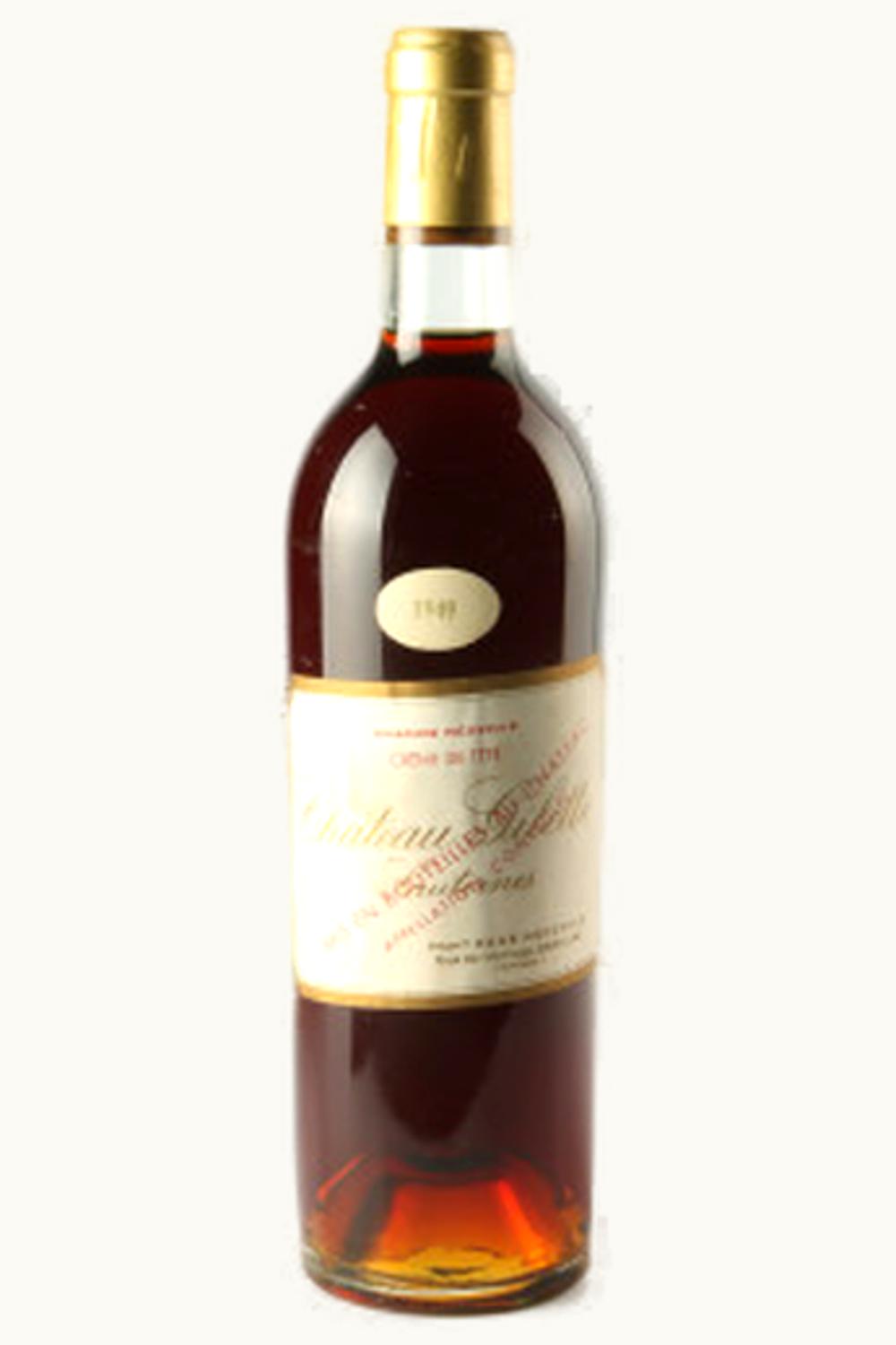 Gilette Crème de Tête Gilette Crème de Tête Sauternes, Bordeaux, France, 1949