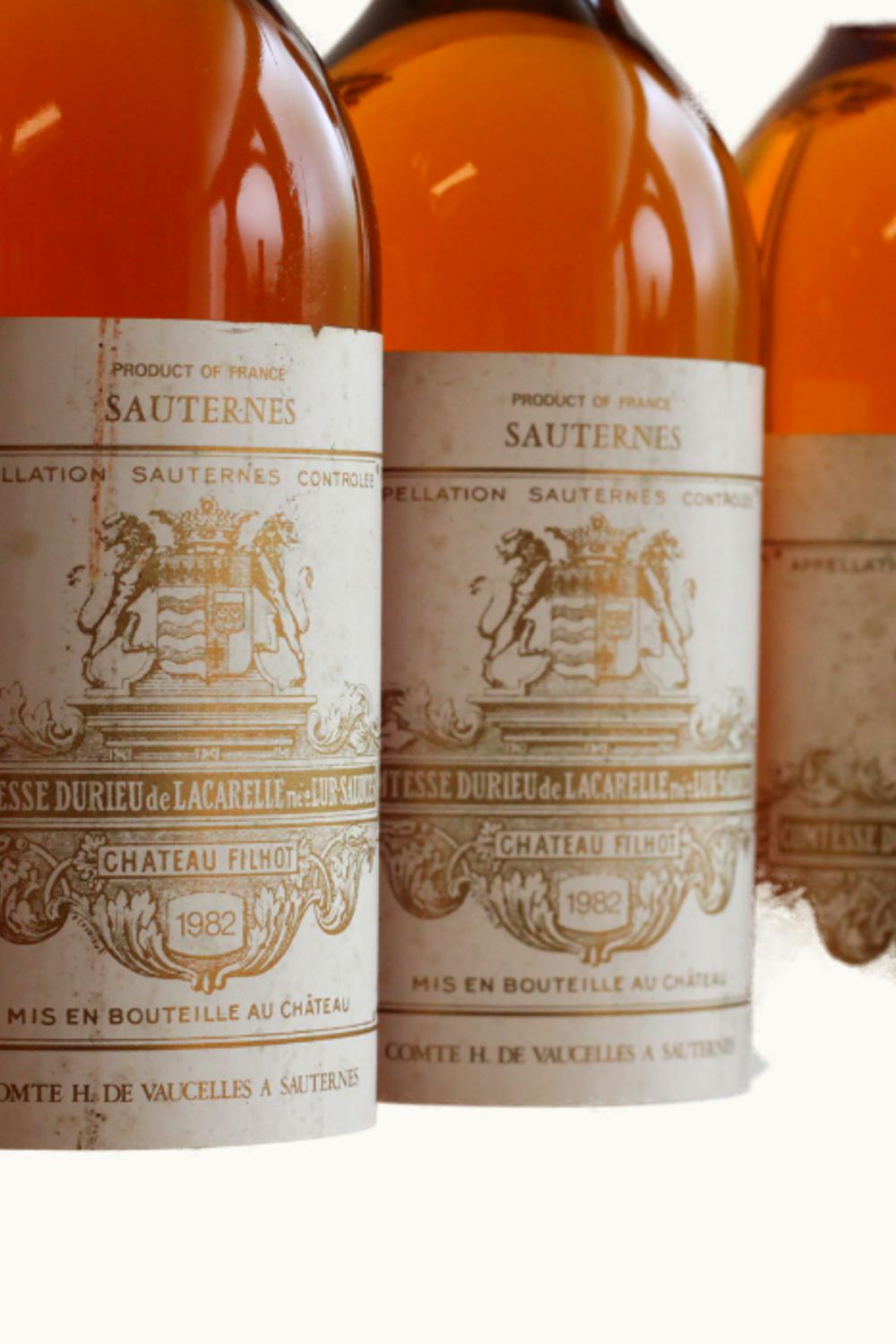 Château Filhot Château Filhot Sauternes, Bordeaux, France, 1949