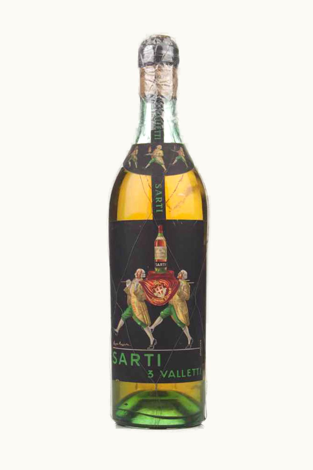 Sarti Sarti Three Valletti Brandy, Italy, 1949