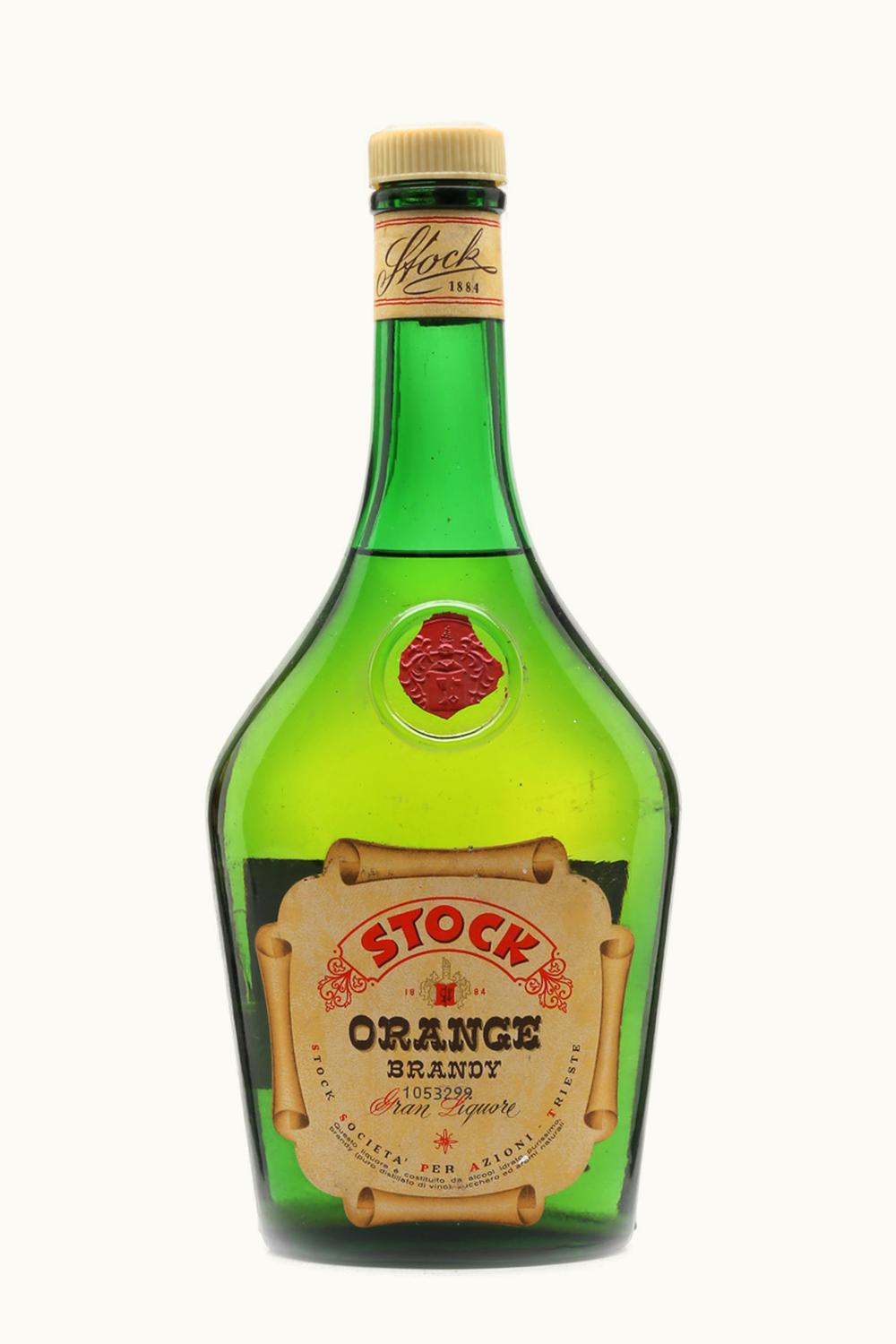 Stock Stock Orange Brandy, Italy, 1949