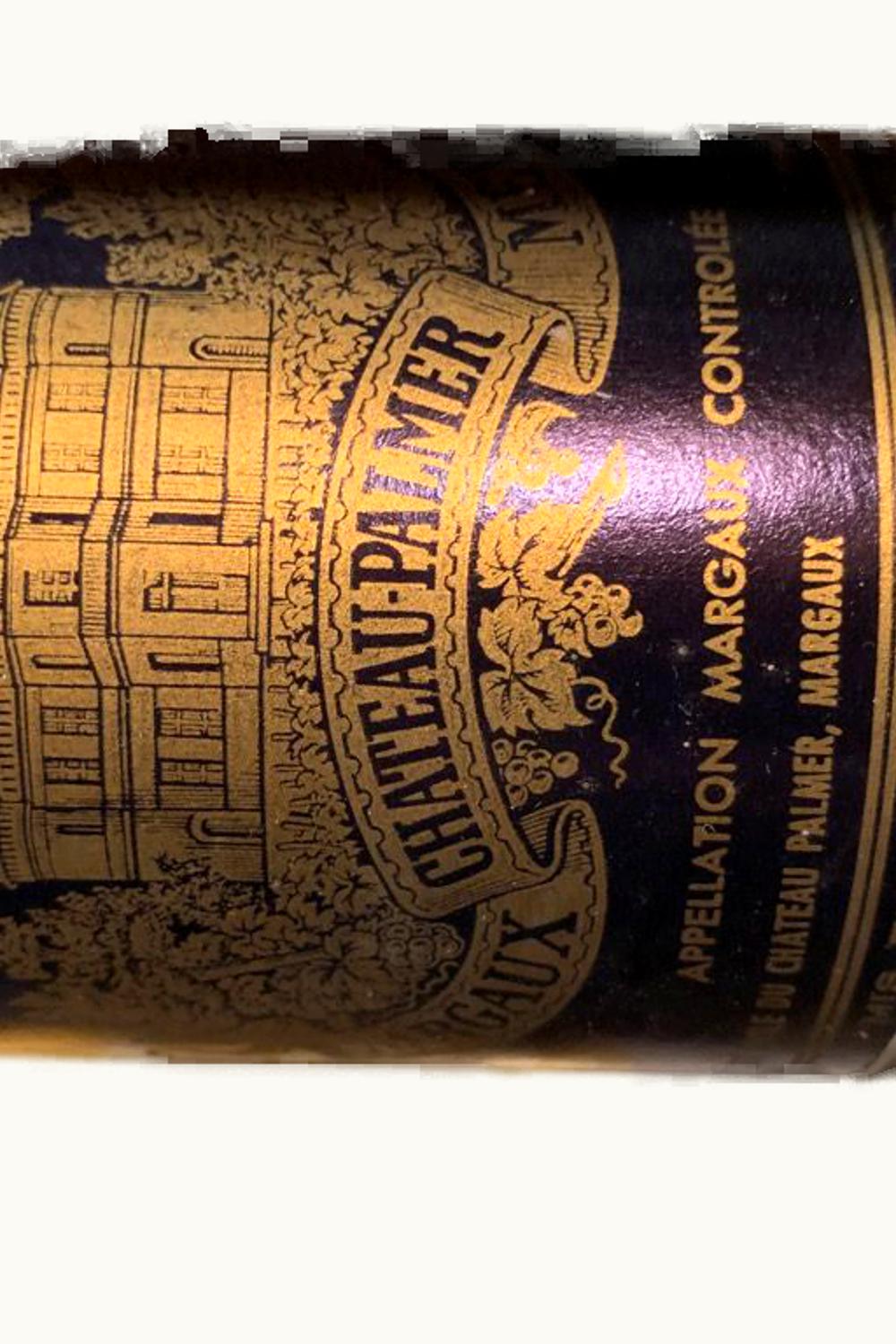 Château Palmer Château Palmer Margaux, Médoc, Bordeaux, France, 1949