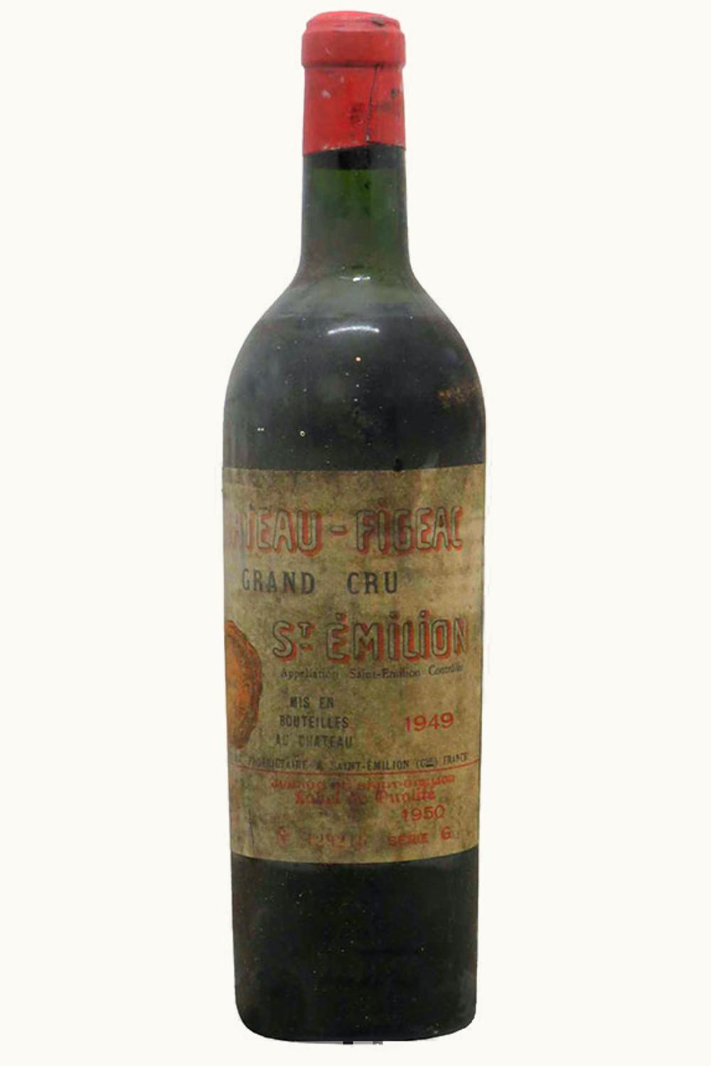 Château Figeac Château Figeac St. Émilion Grand Cru, Bordeaux, France, 1949