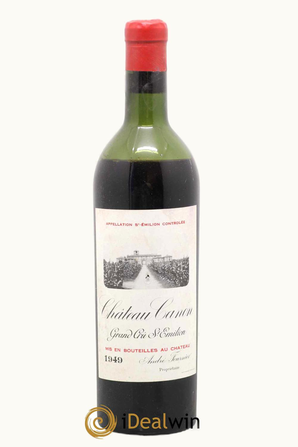 Château Canon Château Canon St. Émilion Grand Cru, Bordeaux, France, 1949