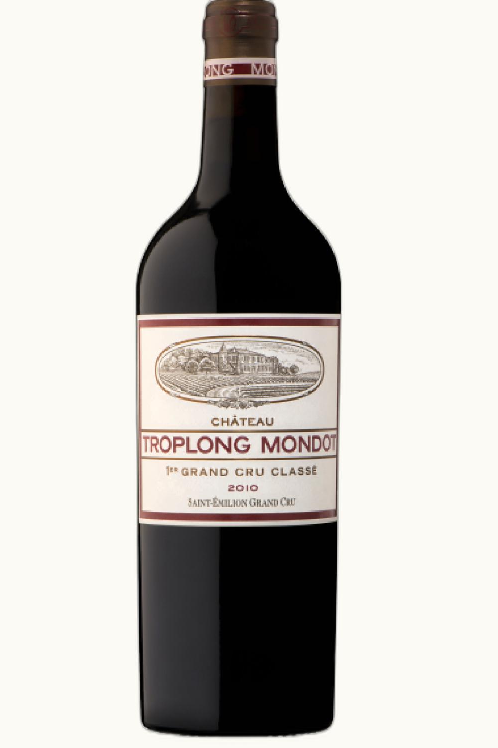Château Troplong-Mondot Château Troplong-Mondot St. Émilion Grand Cru, Bordeaux, France, 1949