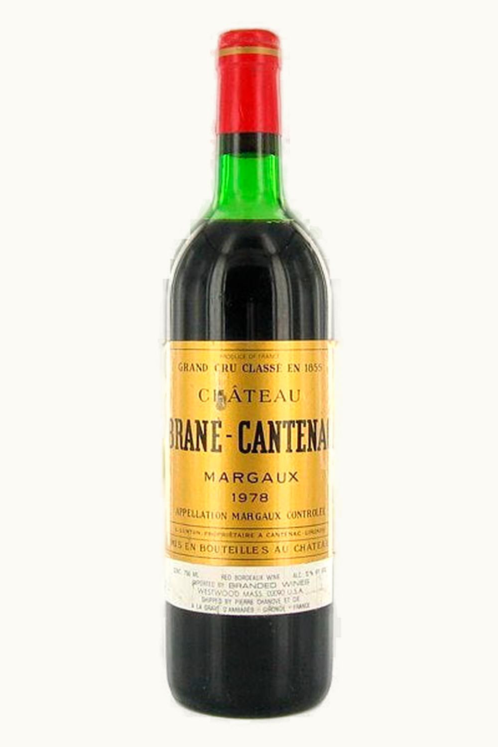 Château Brane-Cantenac Château Brane-Cantenac Margaux, Médoc, Bordeaux, France, 1949