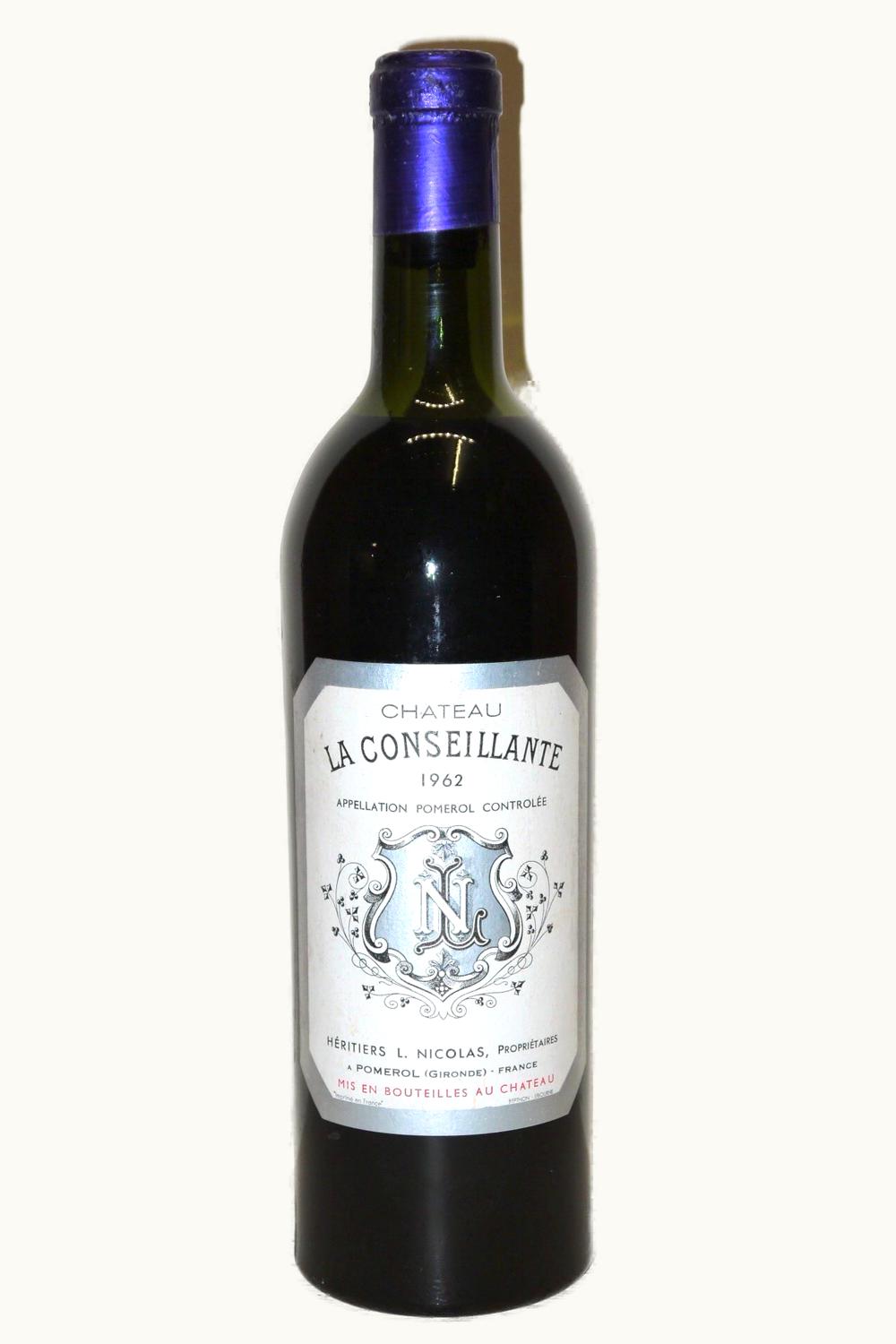 Château La Conseillante Château La Conseillante Pomerol, Bordeaux, France, 1949