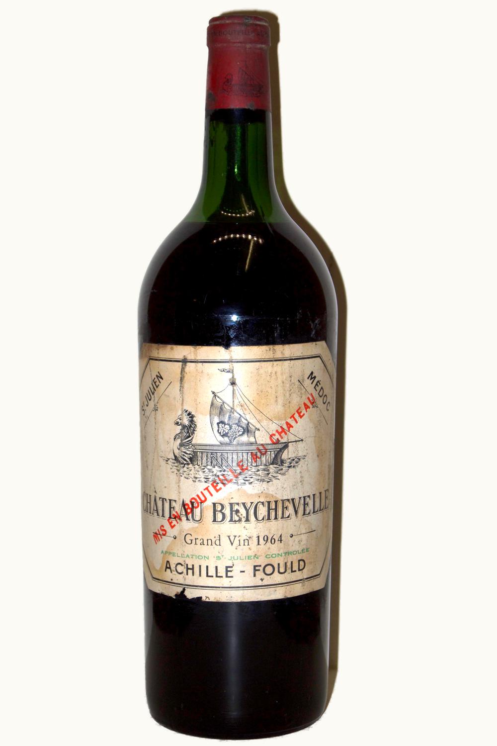 Château Beychevelle Château Beychevelle St. Julien, Médoc, Bordeaux, France, 1949