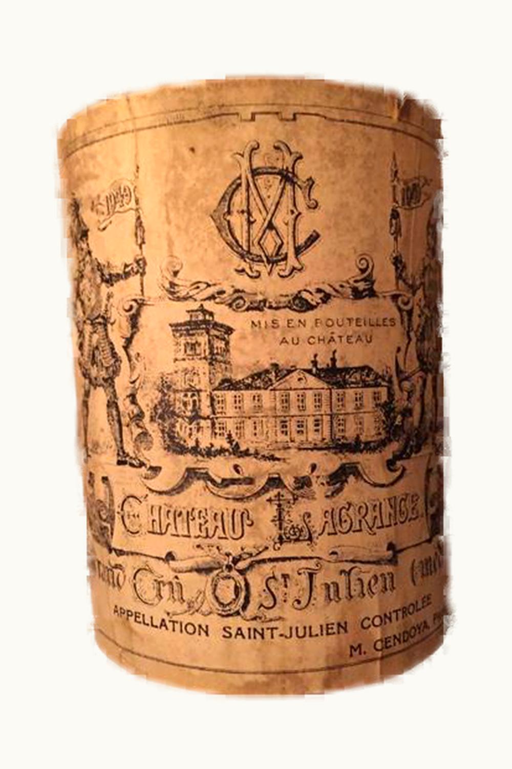 Château Lagrange Château Lagrange St. Julien, Médoc, Bordeaux, France, 1949