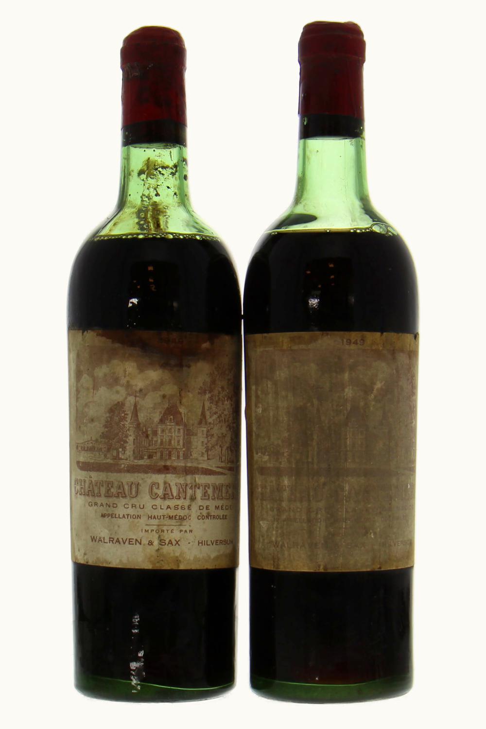 Château Cantemerle Château Cantemerle Haut-Médoc, Bordeaux, France, 1949