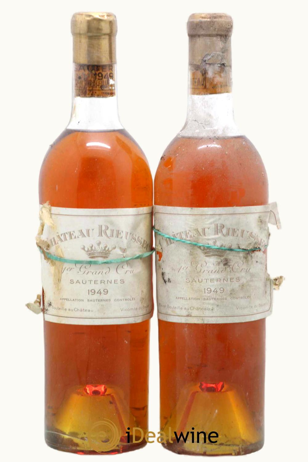 Château Rieussec Château Rieussec Sauternes Bordeaux, 1949