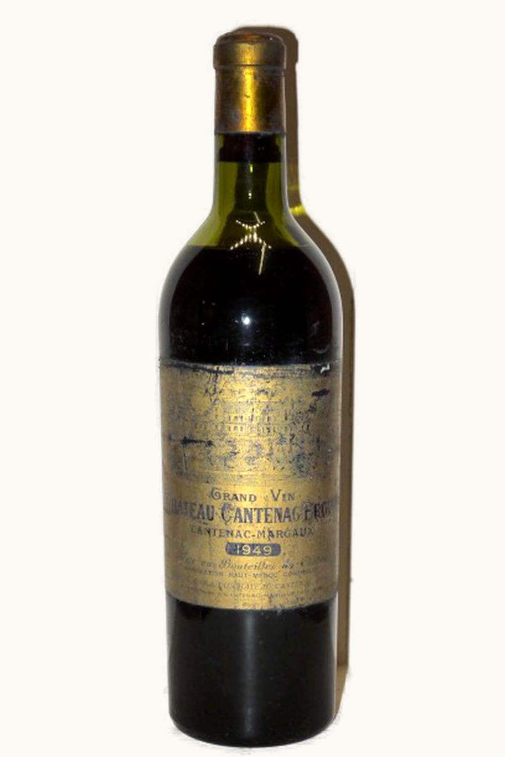 Château Cantenac Brown Château Cantenac-Brown Margaux Médoc Bordeaux, 1949