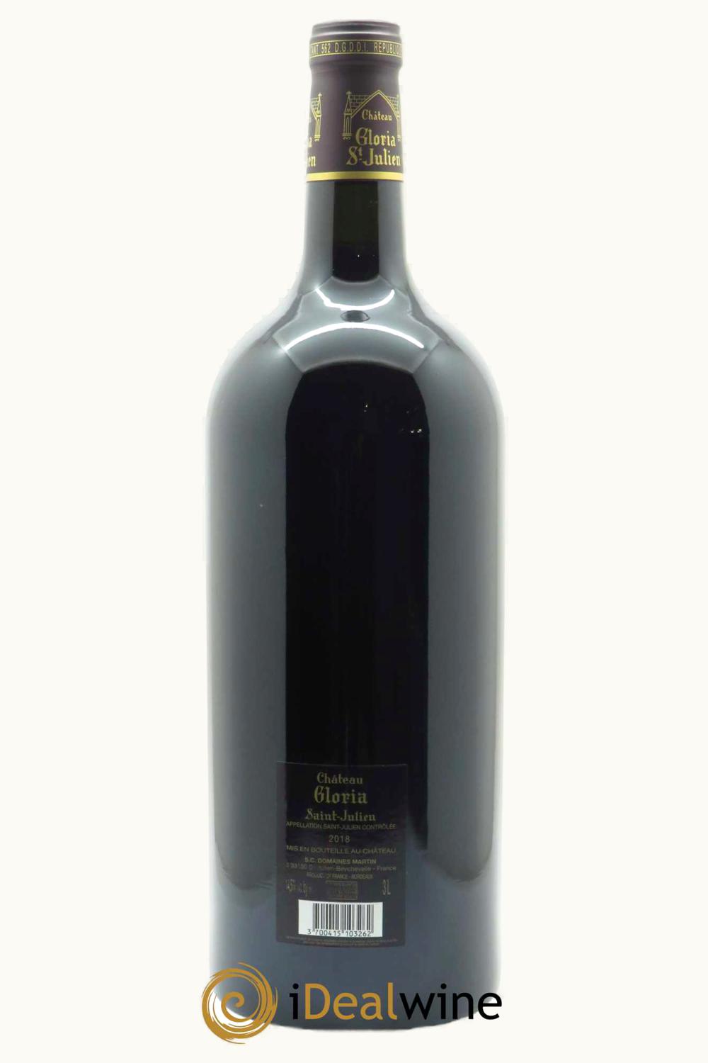 Château Saint-Pierre Château Saint-Pierre St-Julien Médoc Bordeaux, 1949