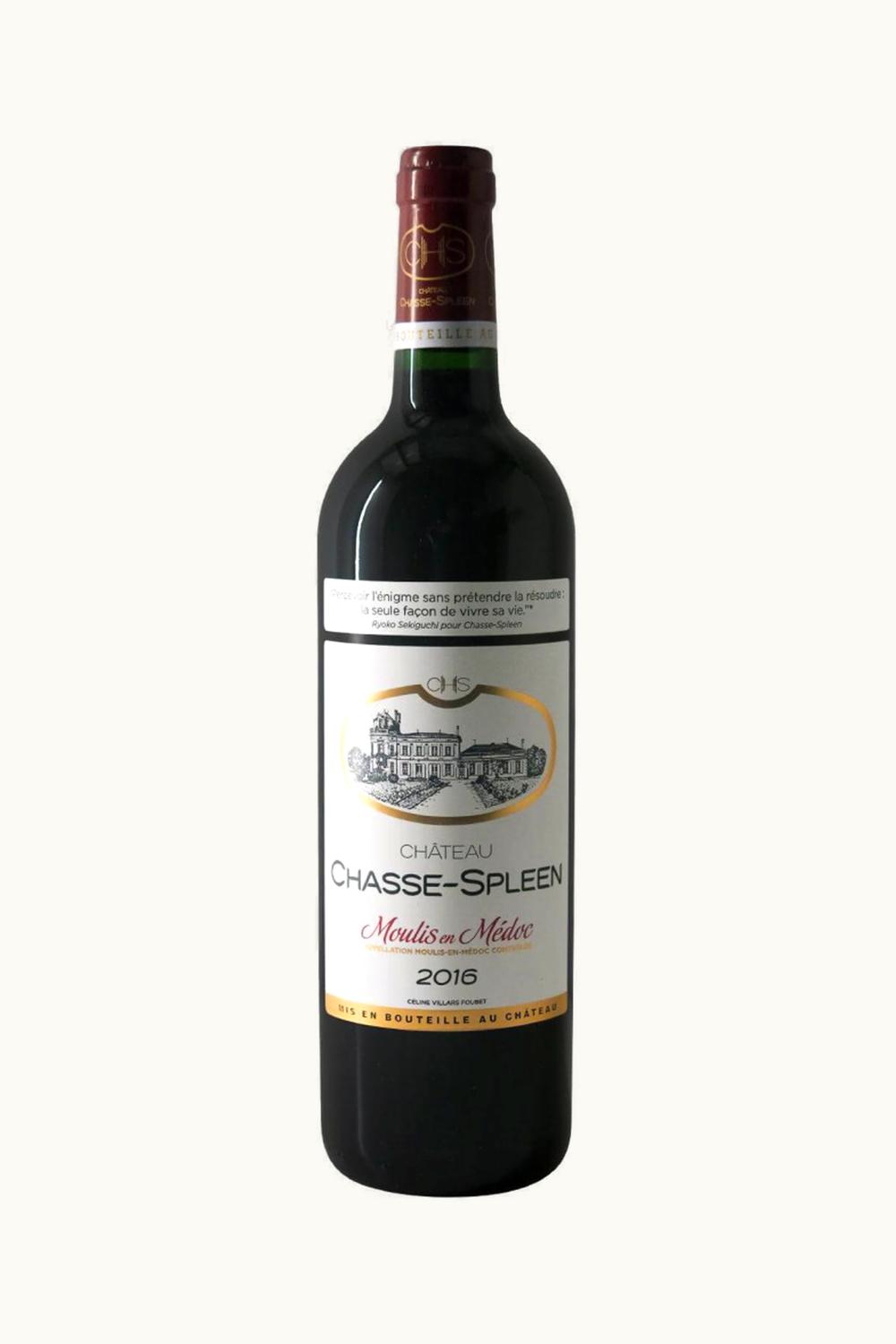 Château Chasse-Spleen Château Chasse-Spleen Moulis Médoc Bordeaux, 1949