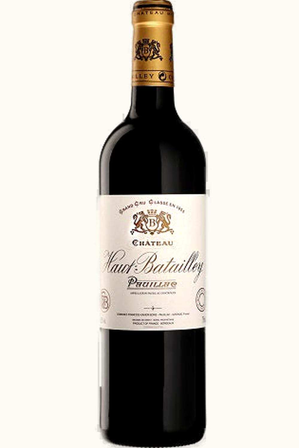 Château Haut-Batailley Château Haut-Batailley Pauillac Médoc Bordeaux, 1949