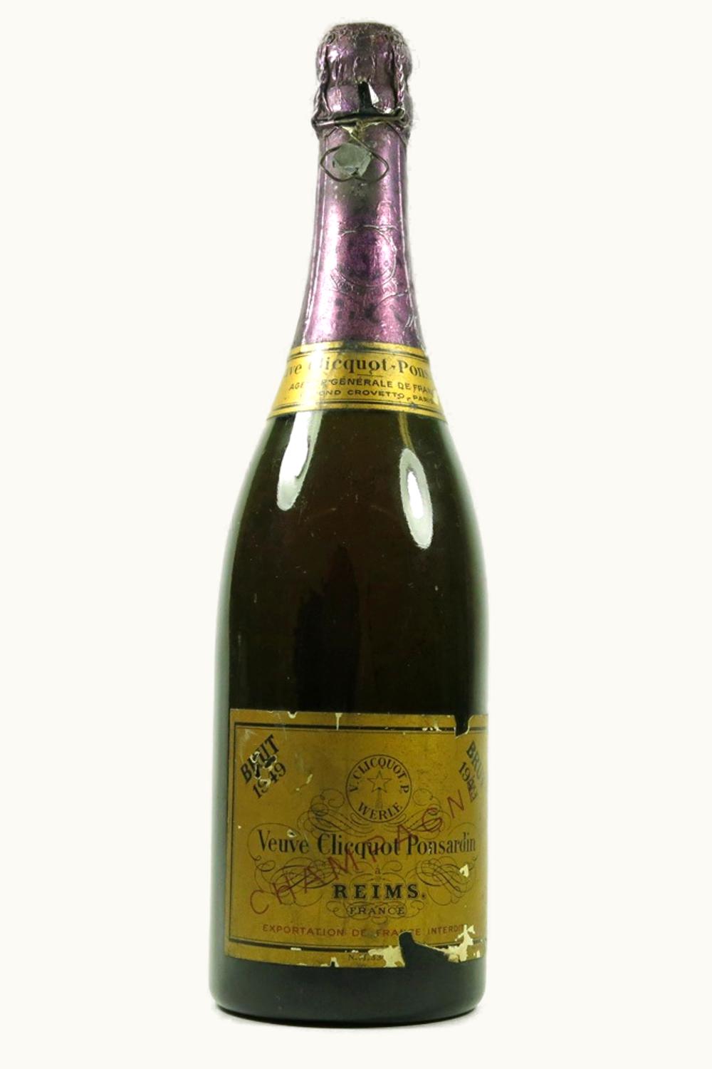 Veuve Clicquot Veuve Clicquot Vintage Brut Champagne, 1949