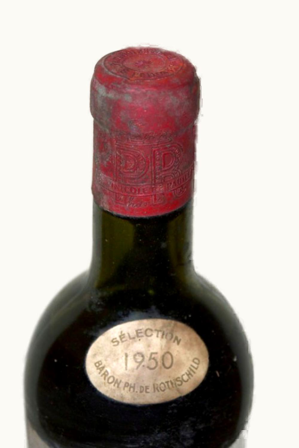 Baron Philippe de Rothschild Baron Philippe de Rothschild Mouton Cadet Bordeaux, 1949