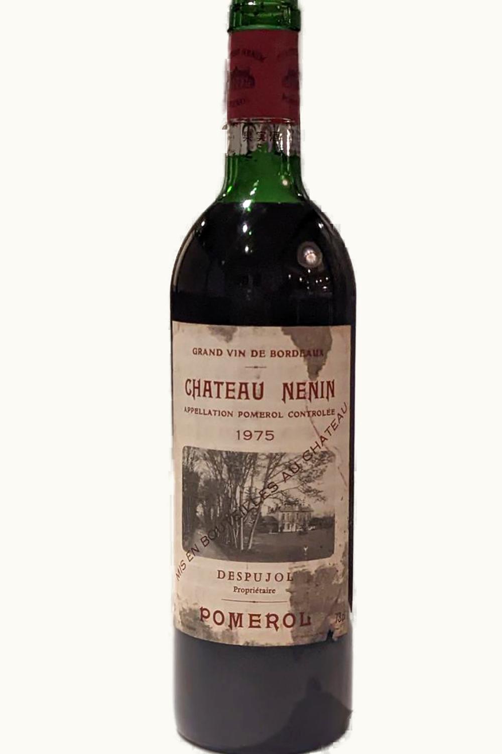 Château Nenin Château Nenin Pomerol Bordeaux, 1949