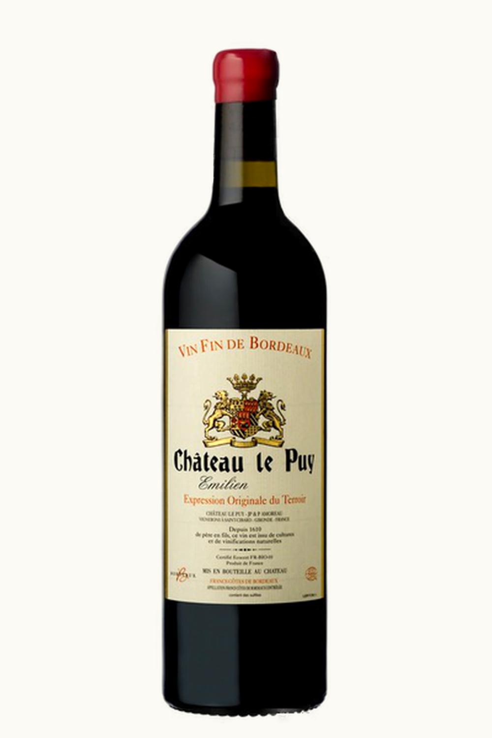 Château Le Puy Château Le Puy Cuvée Emilien Francs Côte de Bordeaux, 1949