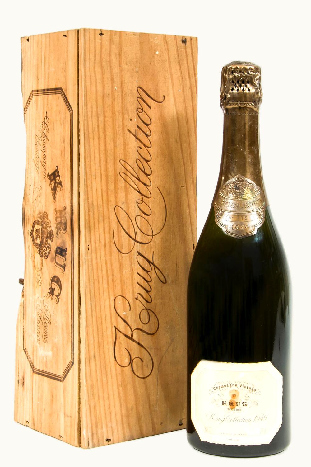 Krug Krug Collection Brut Champagne, 1949