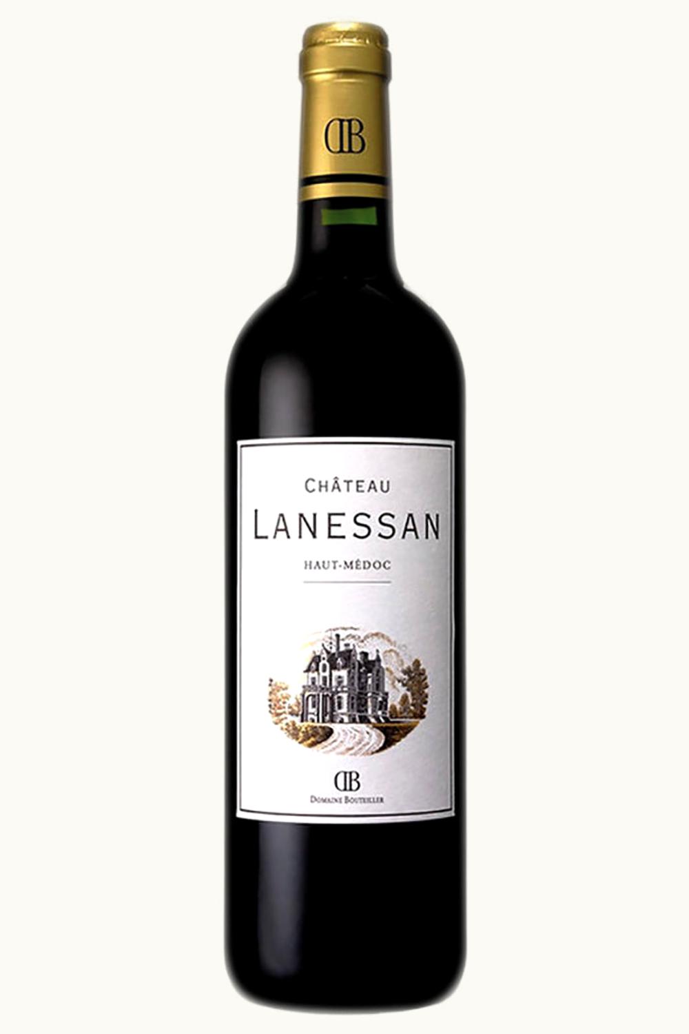 Château Lanessan Château Lanessan Haut-Médoc Bordeaux, 1949