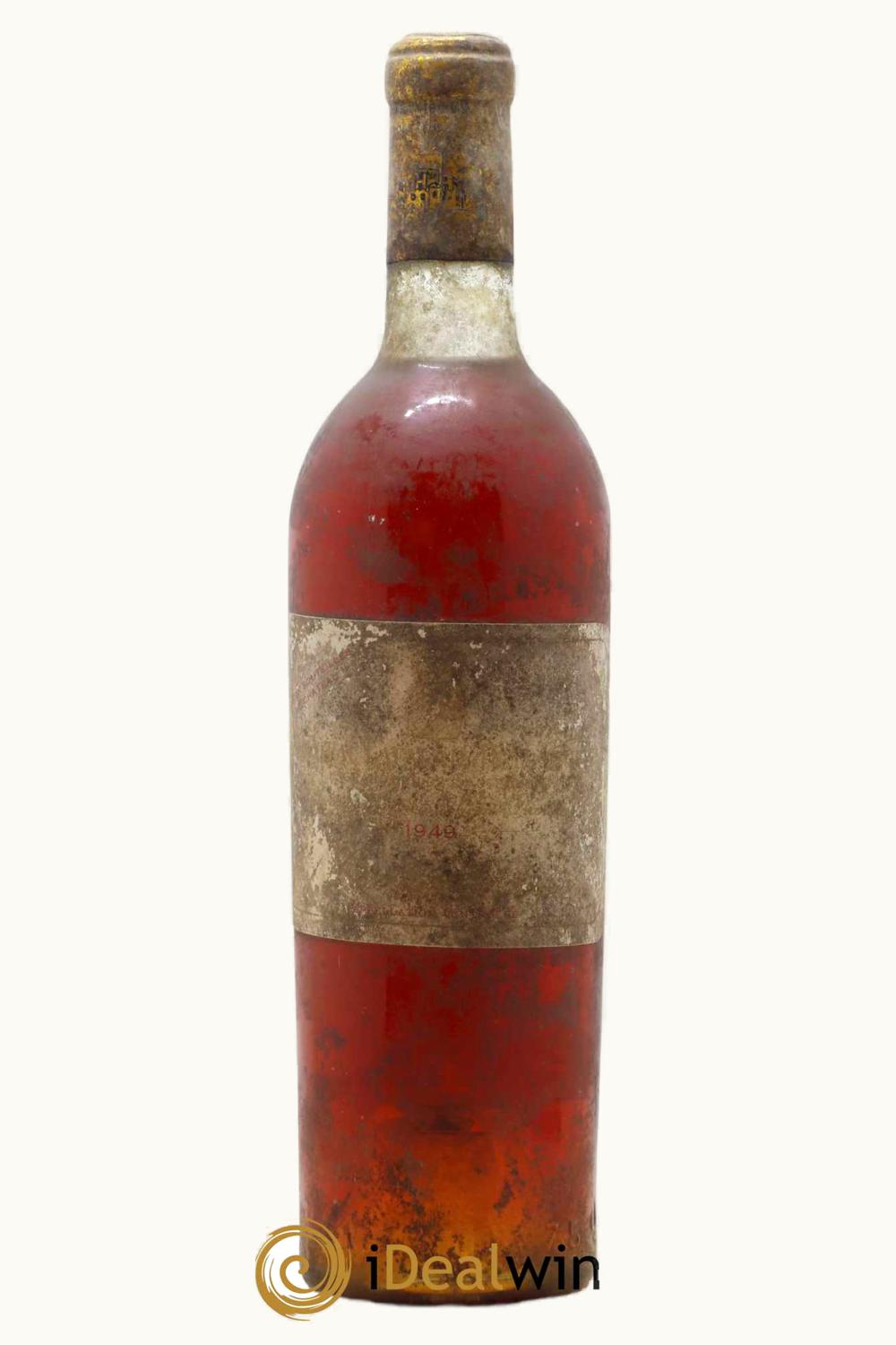 Château Lafaurie-Peyraguey Château Lafaurie-Peyraguey Sauternes Bordeaux, 1949 UZ0717273