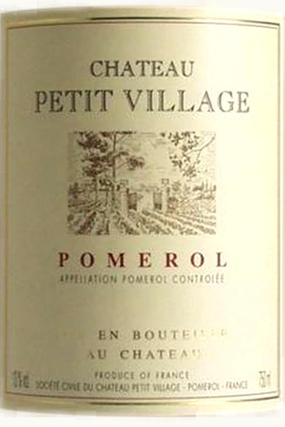 Château Petit Village Château Petit-Village Pomerol Bordeaux, 1949