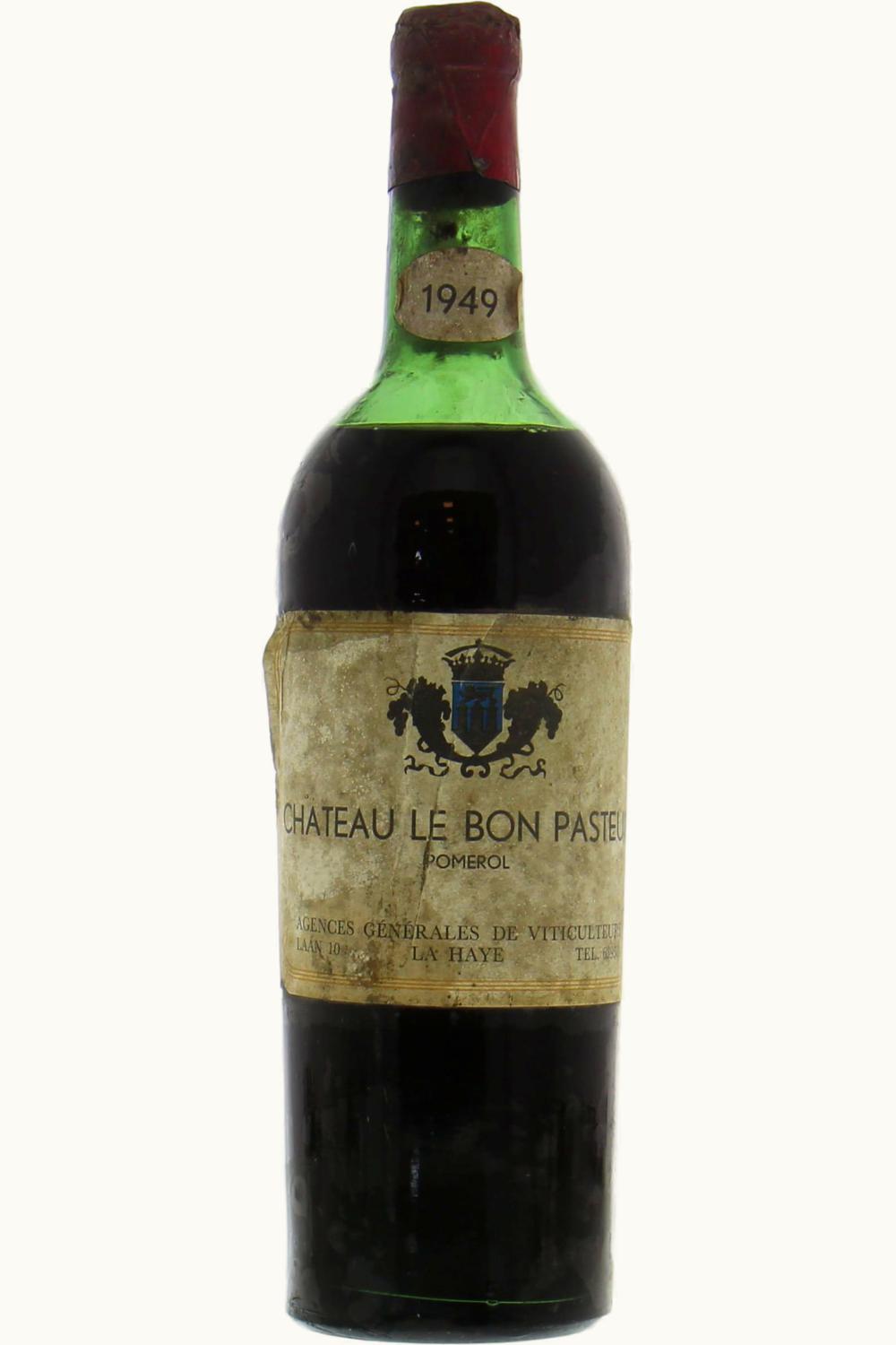 Château Le Bon Pasteur Château Le Bon Pasteur Pomerol Bordeaux, 1949