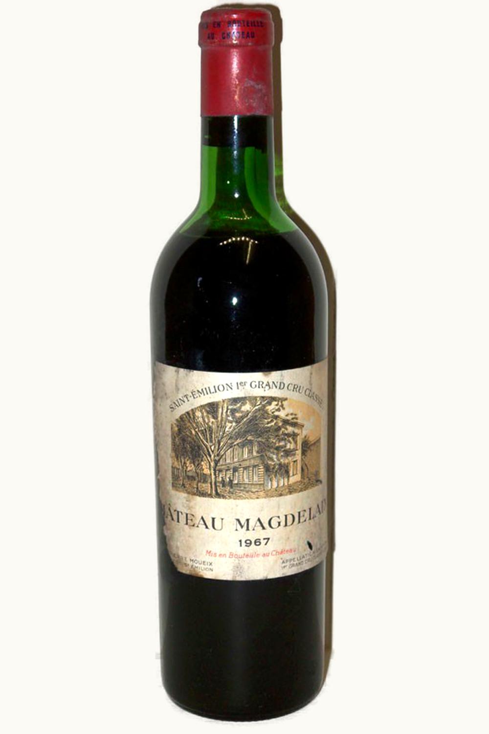 Château Magdelaine Château Magdelaine St-Émilion Grand Cru Bordeaux, 1949