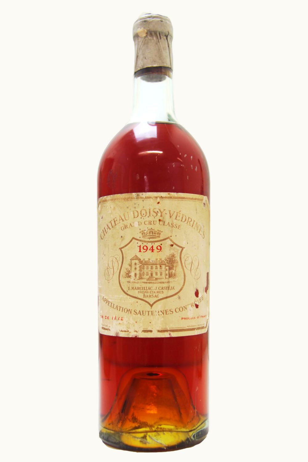 Château Doisy-Védrines Château Doisy-Védrines Sauternes Bordeaux, 1949