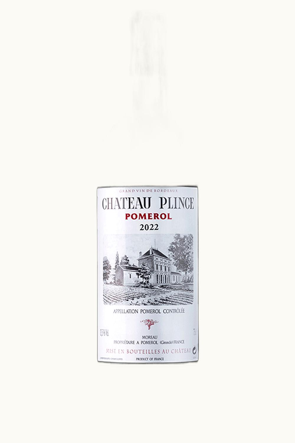 Château Plince Château Plince Pomerol Bordeaux, 1949
