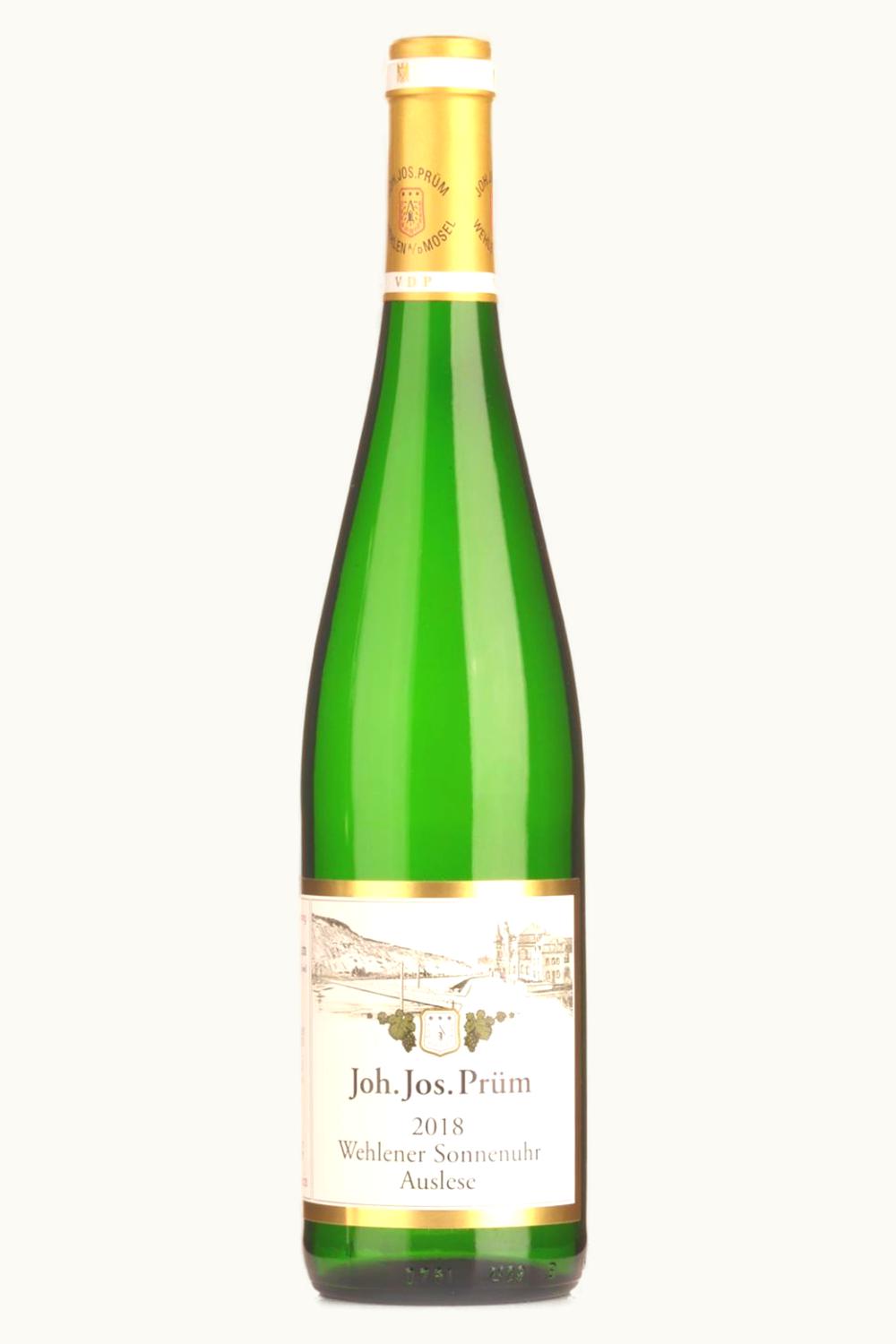 Joh. Jos. Prüm Joh. Jos. Prüm Sonnenuhr Riesling Auslese Gold Cap Wehlen Mosel, 1949