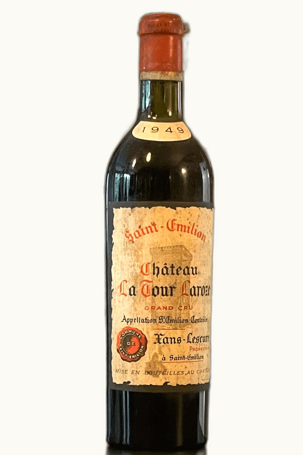 Château Laroze Château Laroze St-Émilion Grand Cru Bordeaux, 1949