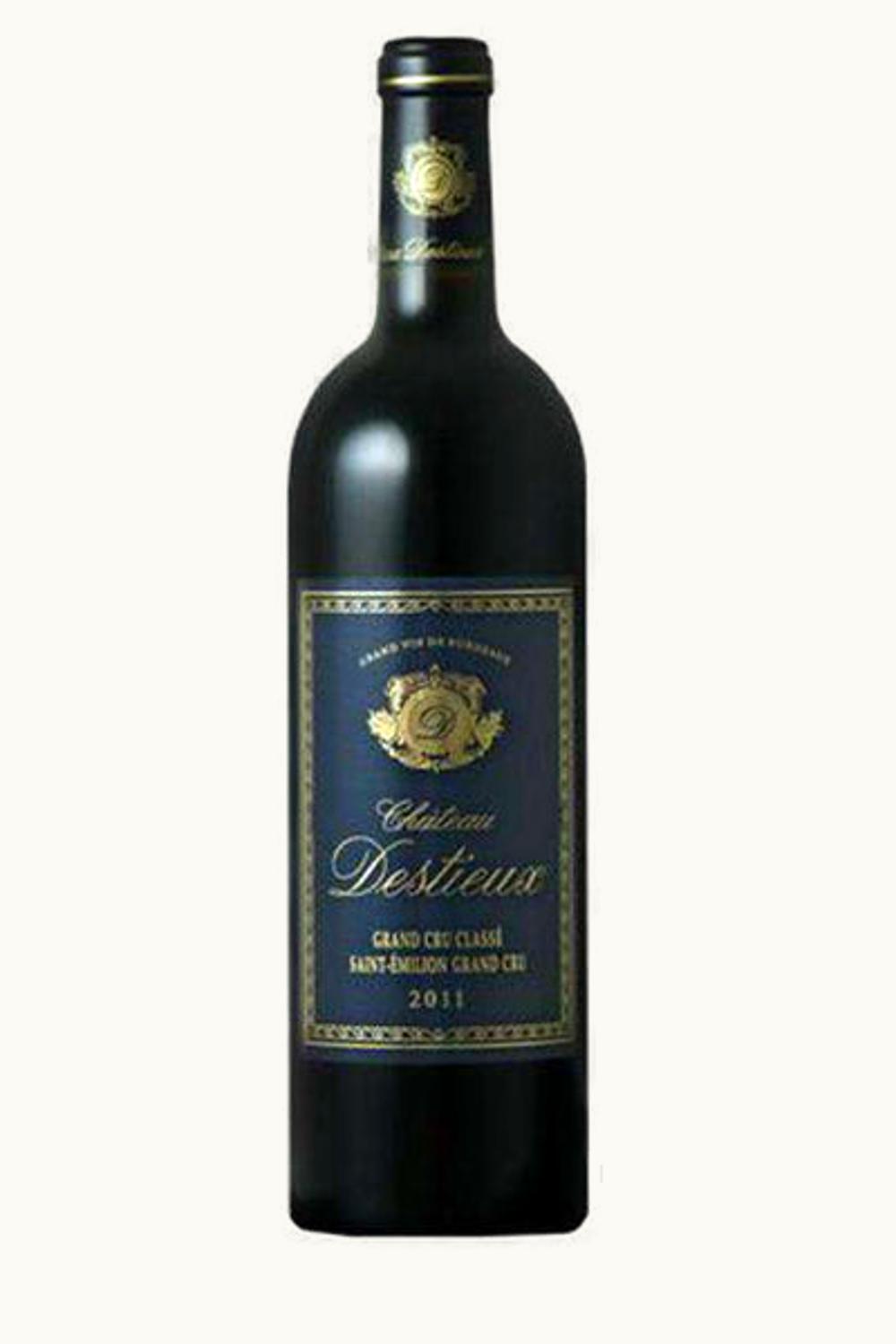 Château Destieux Château Destieux St-Émilion Grand Cru Bordeaux, 1949