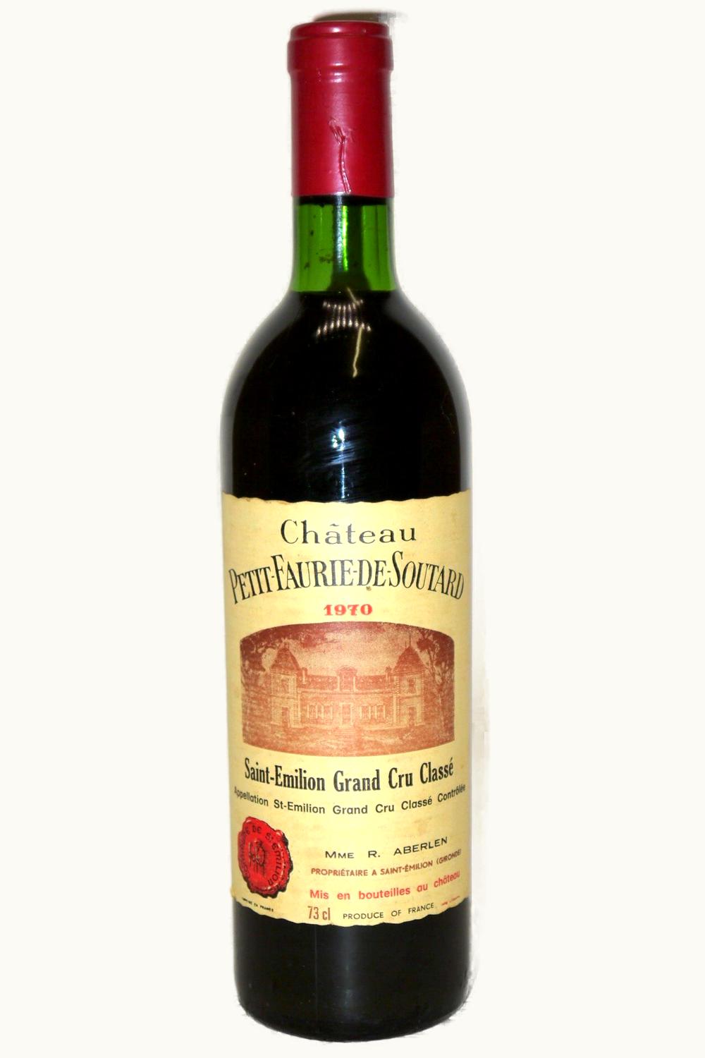 Château Petit Faurie de Soutard Château Petit Faurie de Soutard St-Émilion Grand Cru Bordeaux, 1949
