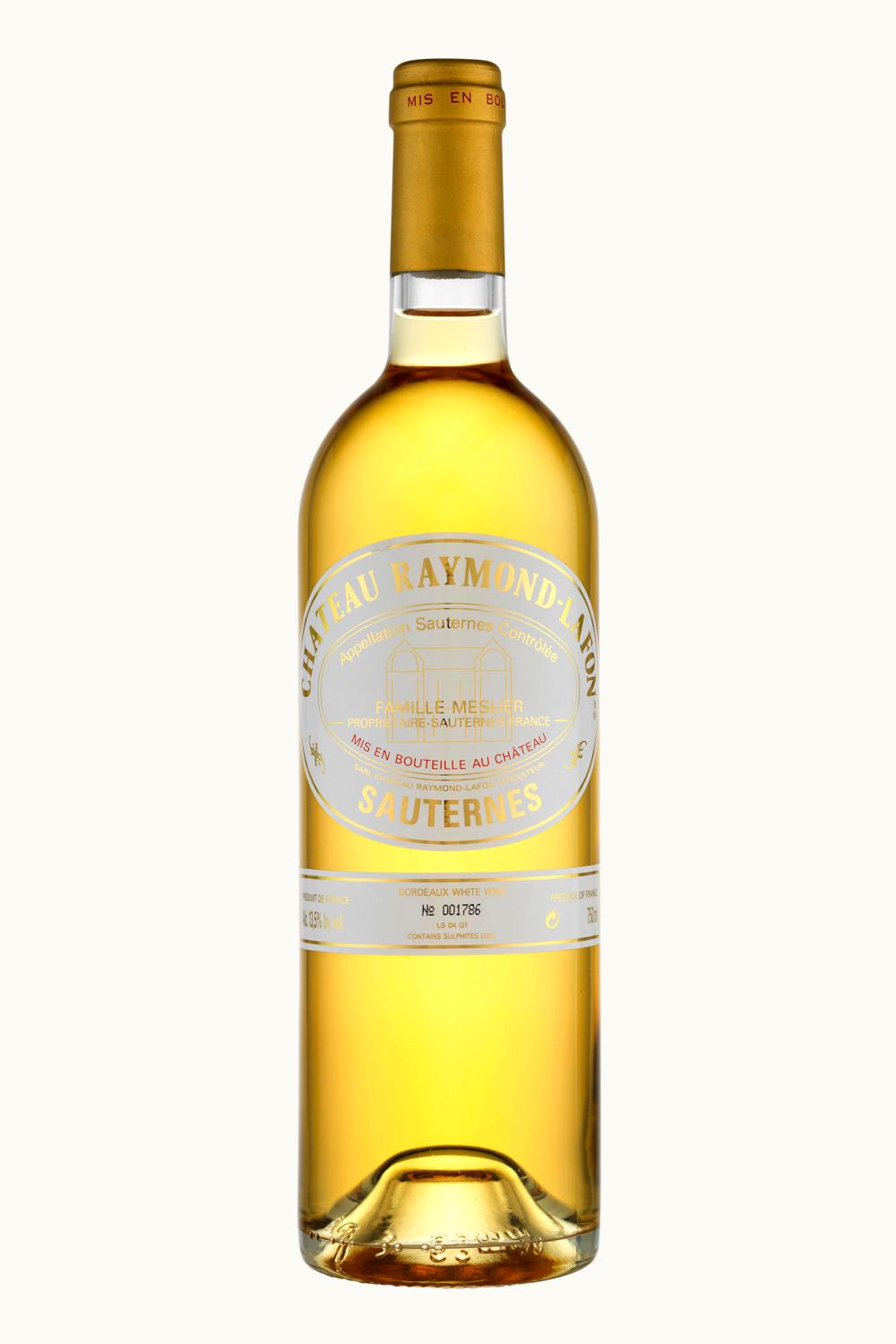 Château Raymond-Lafon Château Raymond-Lafon Sauternes Bordeaux, 1949