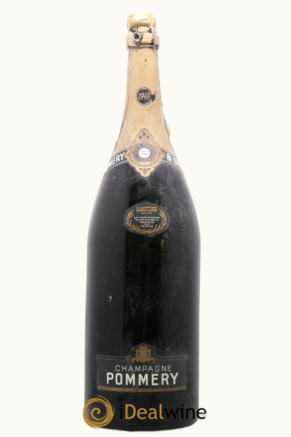 Pommery Pommery Grand Cru Brut Millésime Champagne, 1949