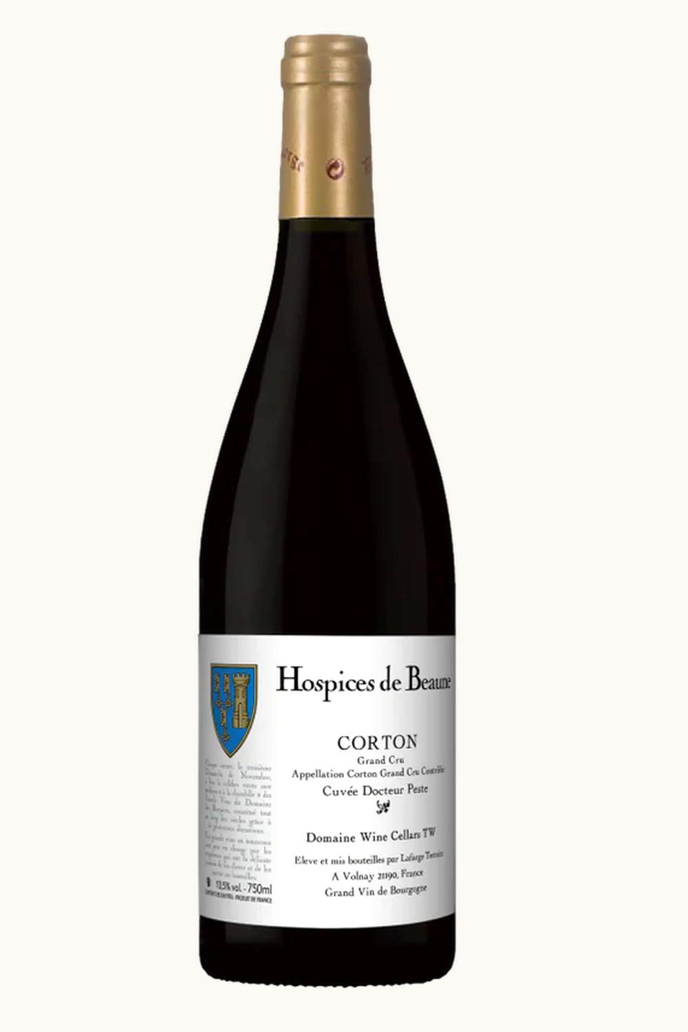 Hospices de Beaune Hospices de Beaune Cuvée Dr Peste Corton Grand Cru Aloxe Burgundy, 1949