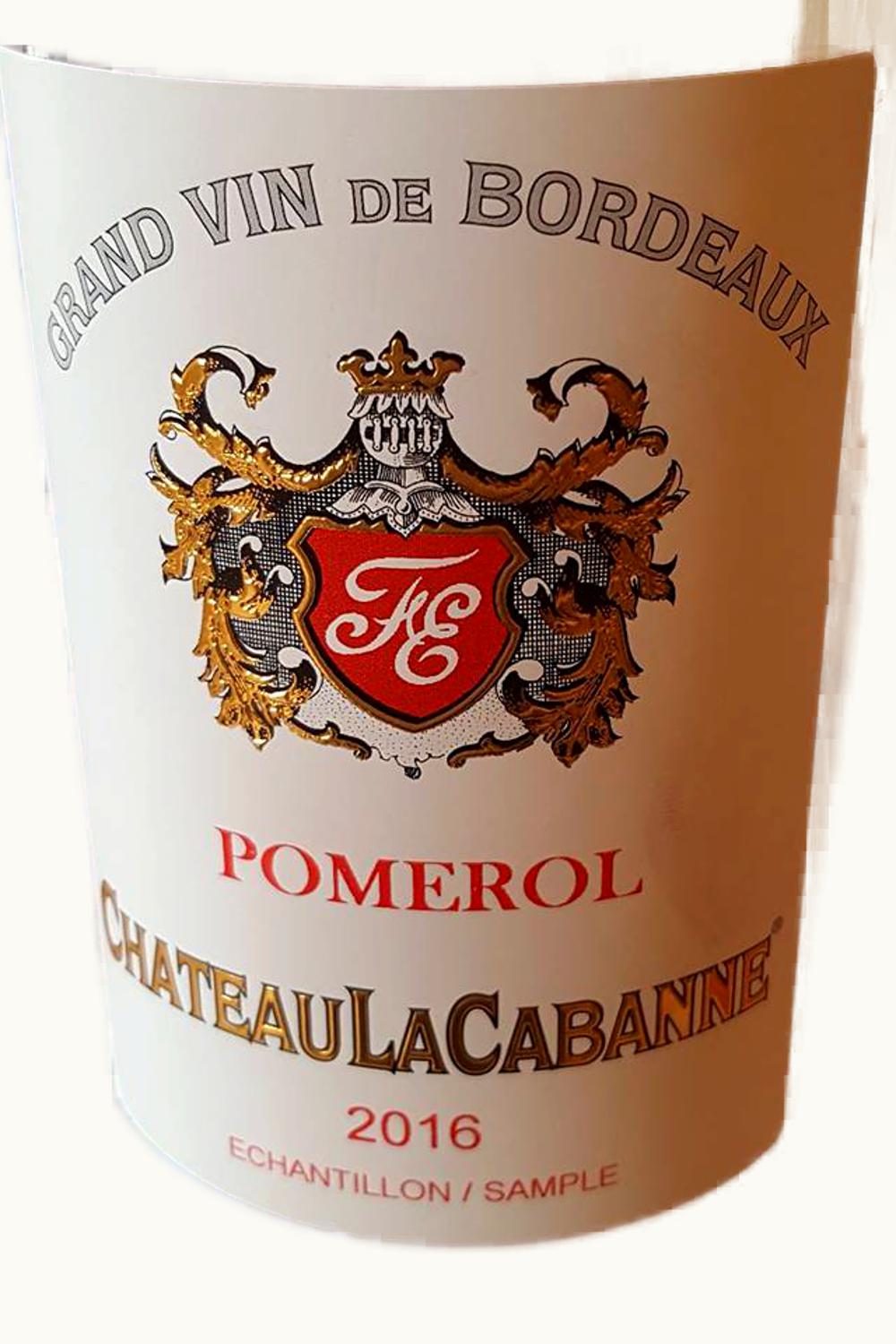 Château La Cabanne Château La Cabanne Pomerol Bordeaux, 1949