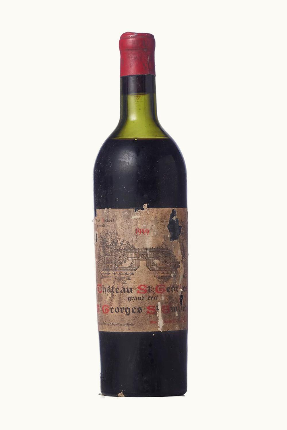 St. George St. George St-Émilion Bordeaux, 1949