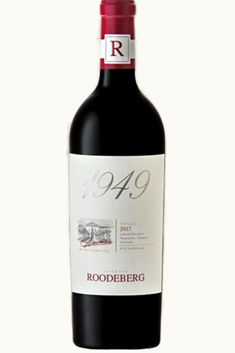 KWV KWV Roodeberg Red Western Cape South Africa, 1949