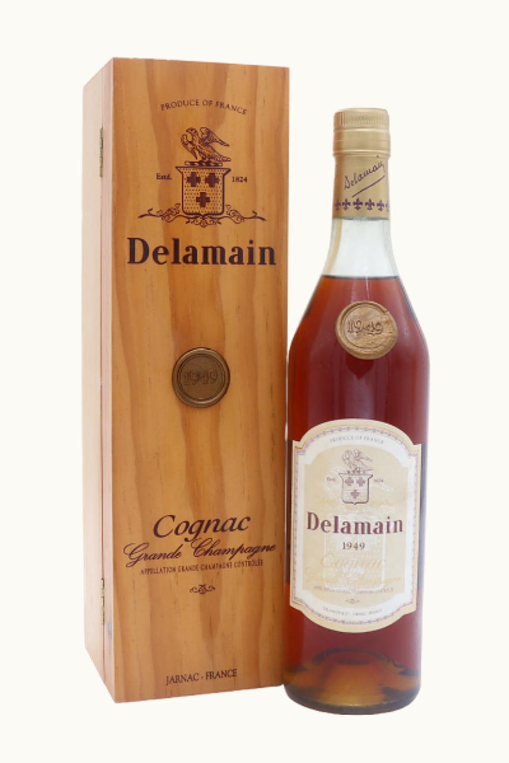 Delamain Delamain Vintage Grand Champagne Cognac, 1949