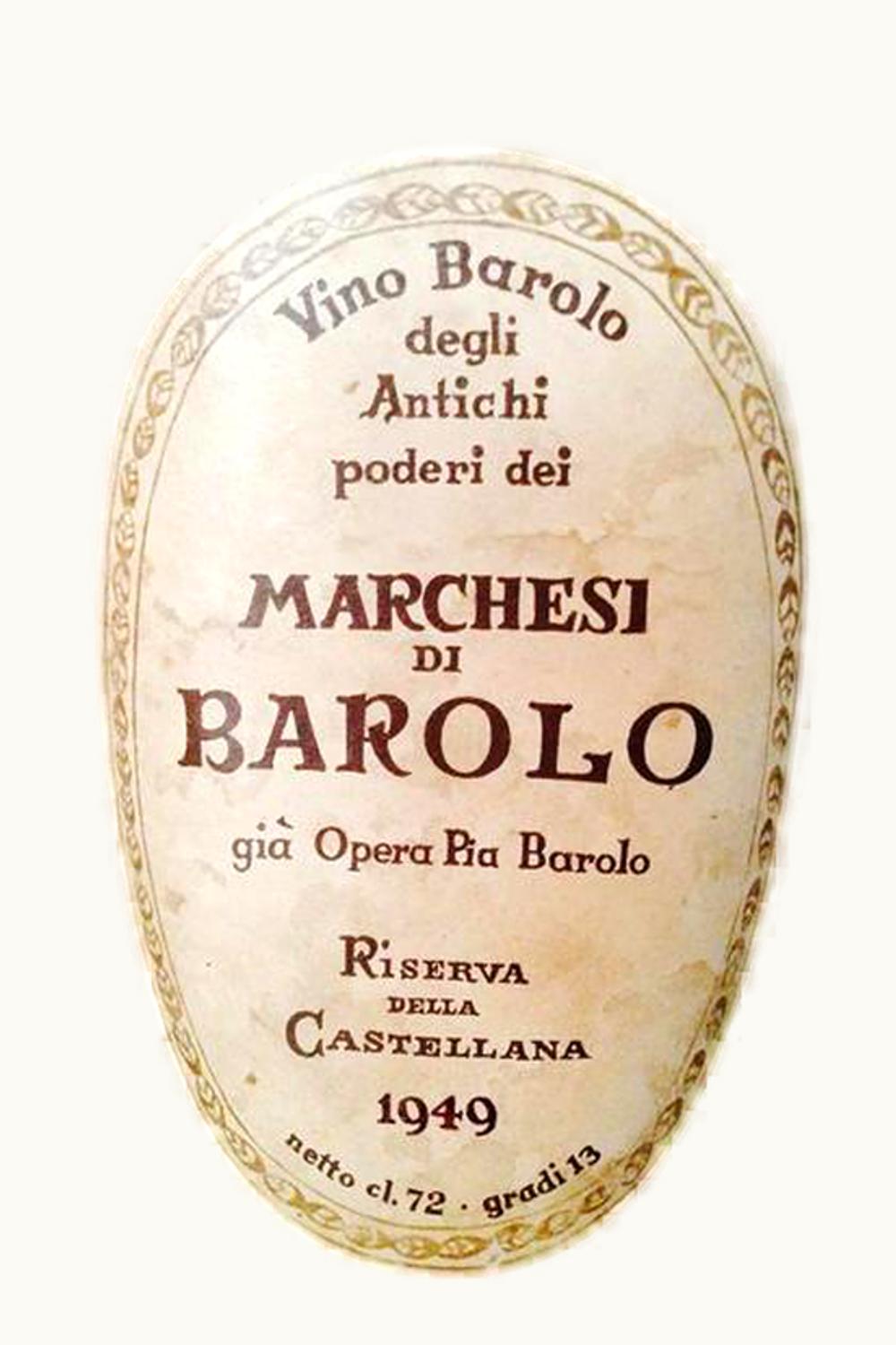 Marchesi di Barolo Marchesi di Barolo DOCG Barbaresco Piemonte, 1949
