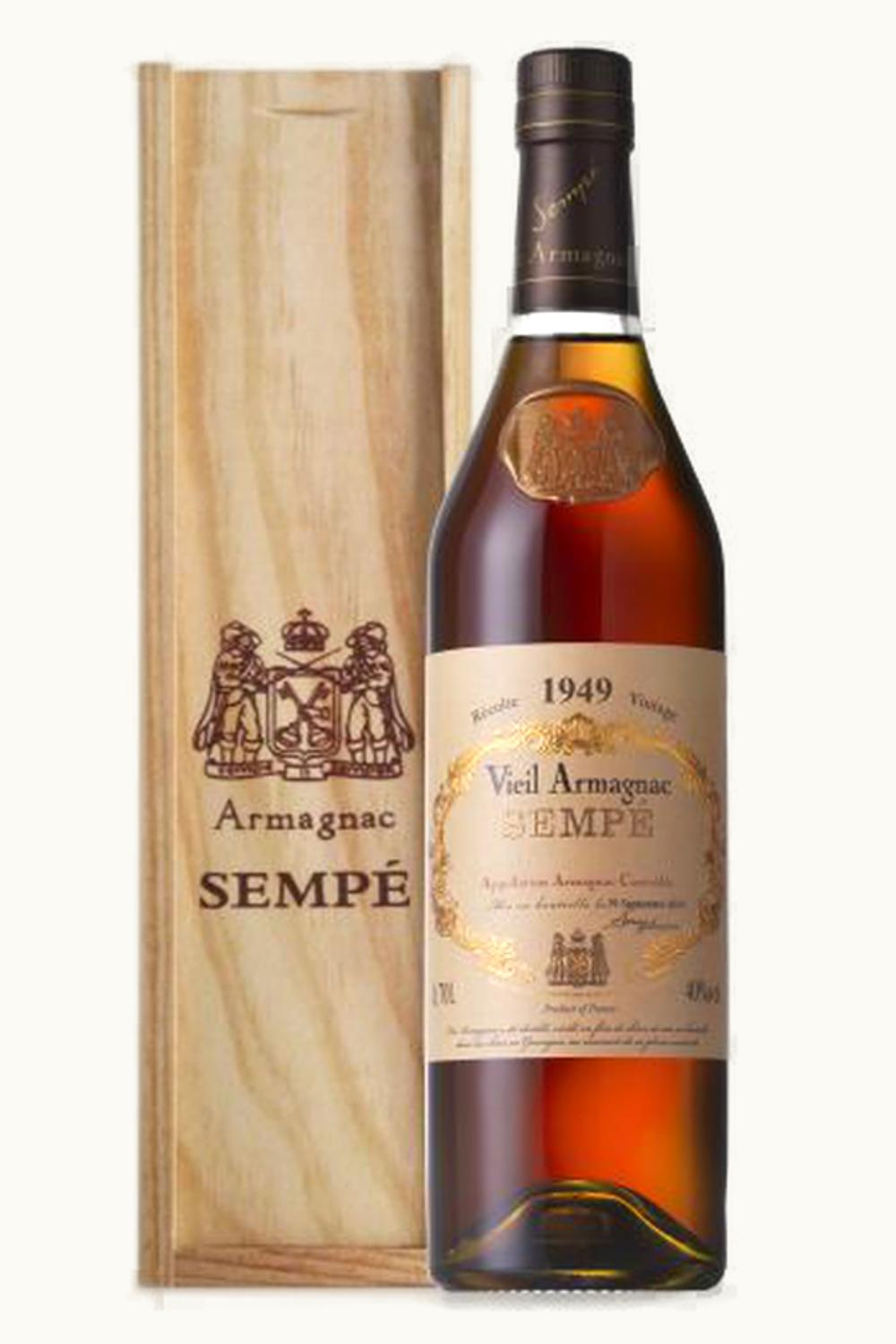 Sempé Sempé Vintage Armagnac, 1949