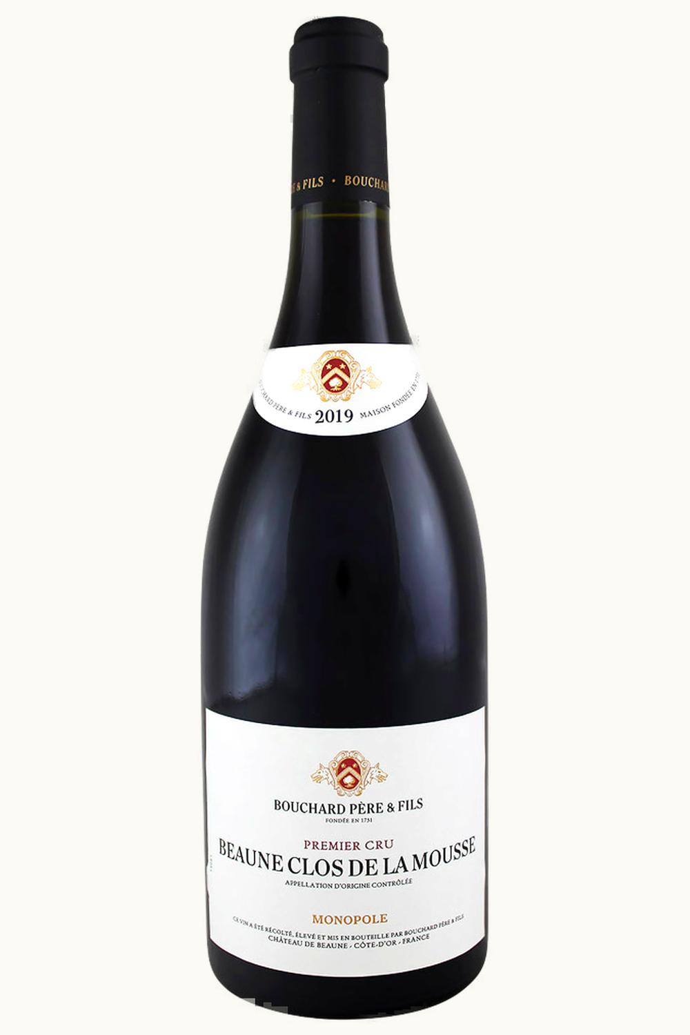 Bouchard Père & Fils Bouchard Père & Fils Clos de la Mousse Beaune Premier Cru Côte Burgundy, 1949