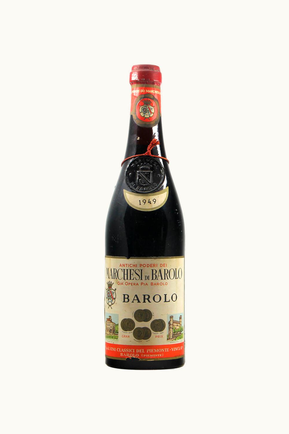 Marchesi di Barolo Marchesi di Barolo DOCG Barolo Piemonte, 1949