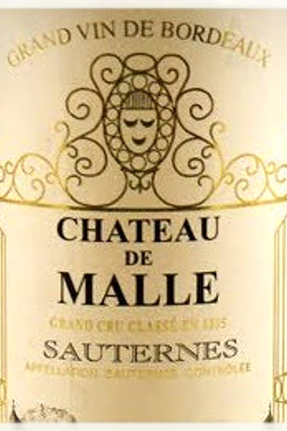 Château de Malle Château de Malle Sauternes Bordeaux, 1949