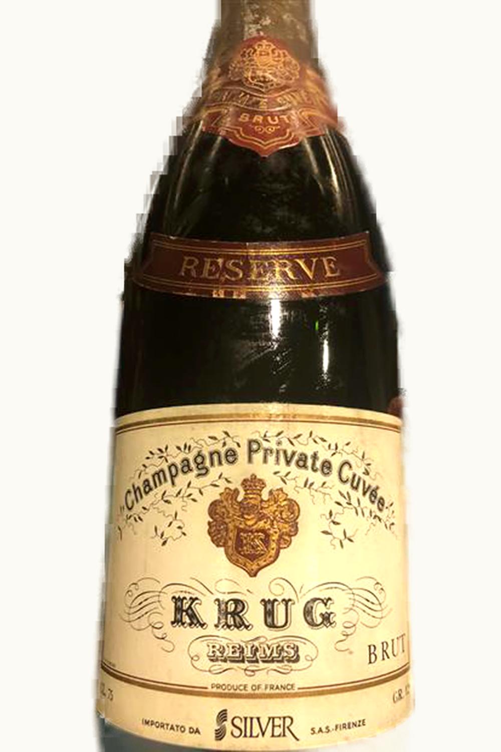 Krug Krug Private Cuvée Champagne Brut, 1949