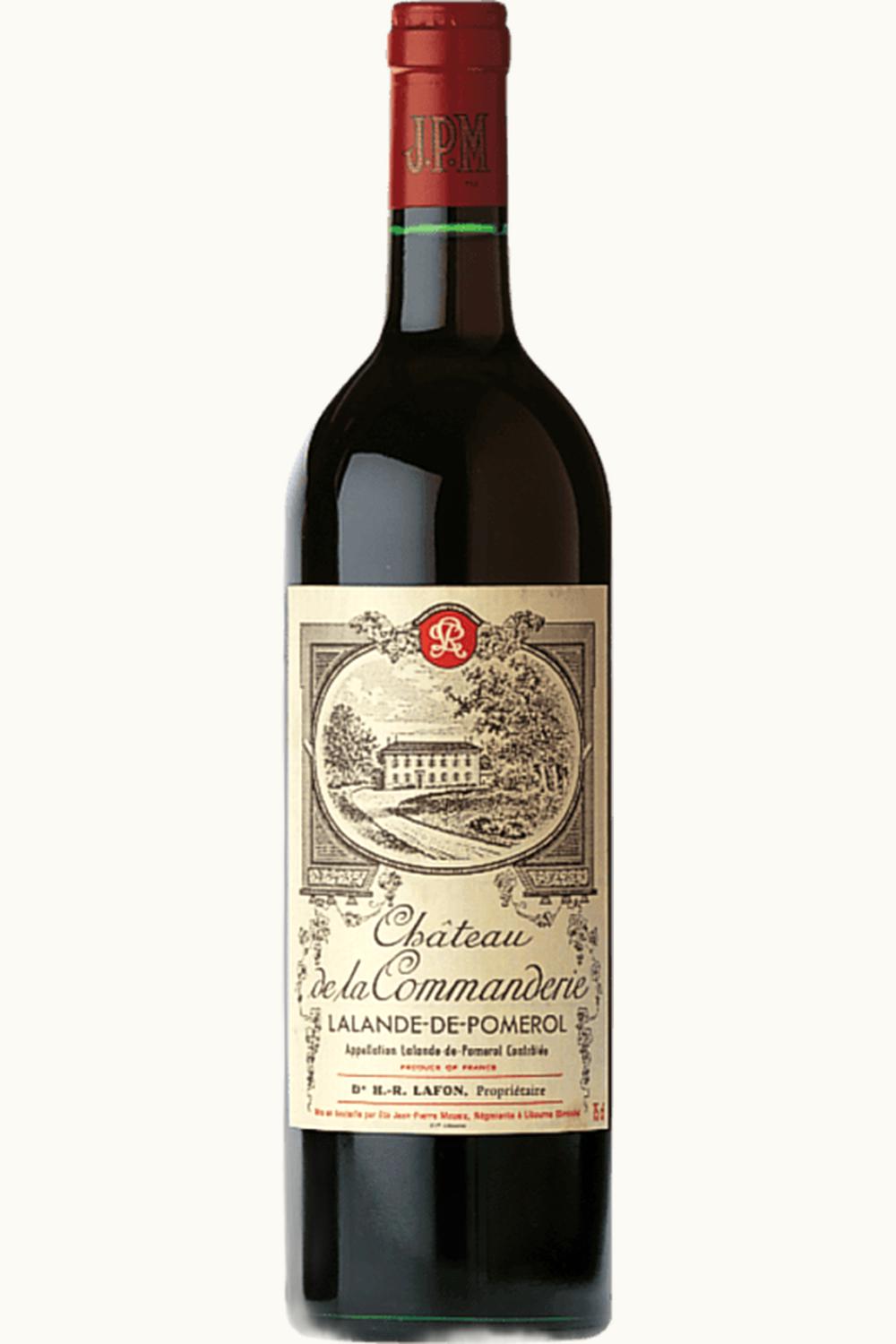 Château de la Commanderie Château de la Commanderie Lalande-de-Pomerol Bordeaux, 1949