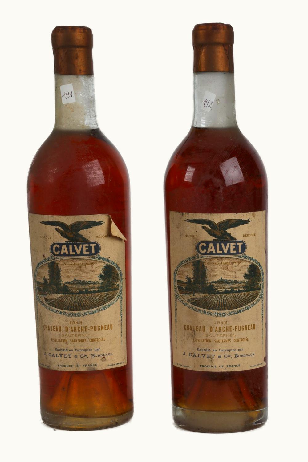 Château Caillou Château Caillou Sauternes Bordeaux, 1949